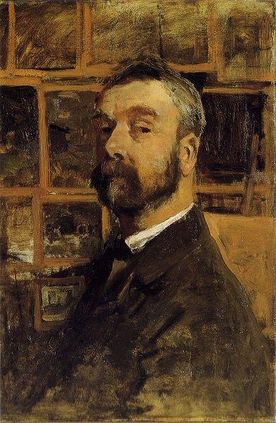 Mauve, Anton Self-portrait